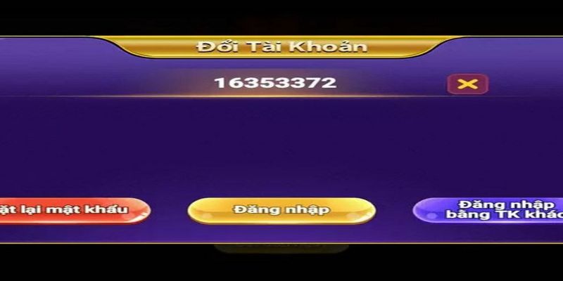 Các dạng lỗi đăng nhập hay gặp trong Game bài 68