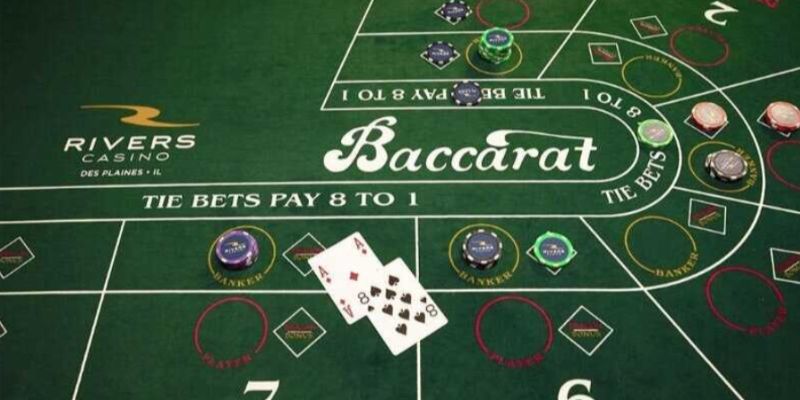 Cách tính điểm trong game bài Baccarat khi chơi