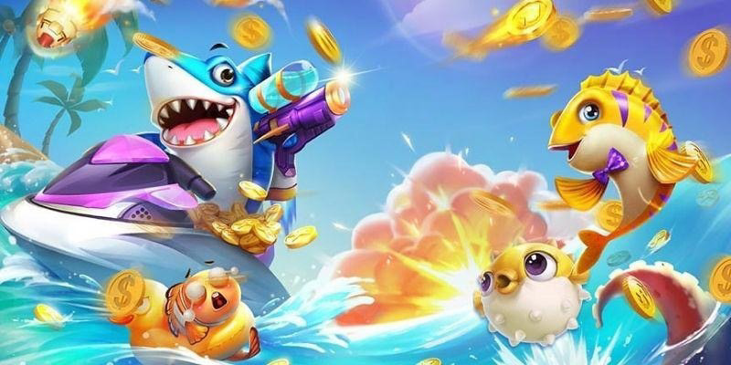 Các loại súng và cá trong game bắn cá hoàng kim 