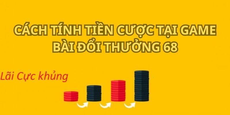 Phương pháp tính tiền khi dùng cách đánh lô gấp thếp thành công