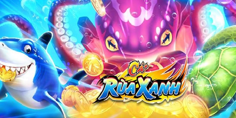 Danh sách các phòng chơi bắn cá Rùa Xanh tại Game bài 68 