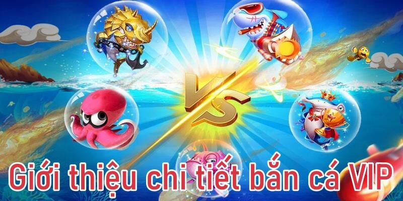 Giới thiệu chi tiết bắn cá VIP