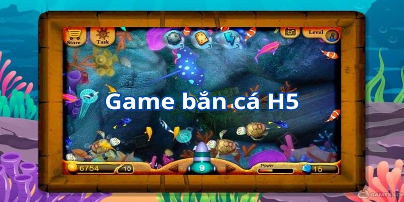 Giới thiệu game bài đổi thưởng bắn cá H5