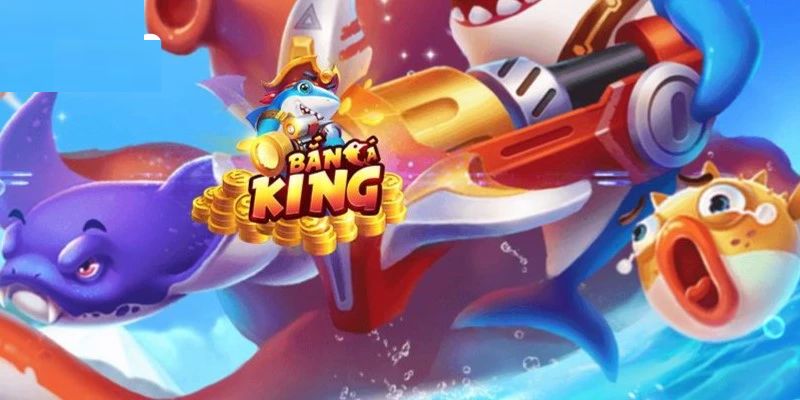 Trải nghiệm sảnh game Fishing bắn cá