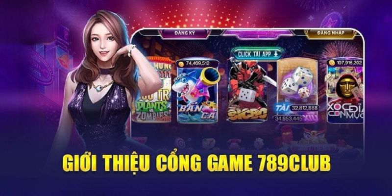 Cổng game 789CLUB