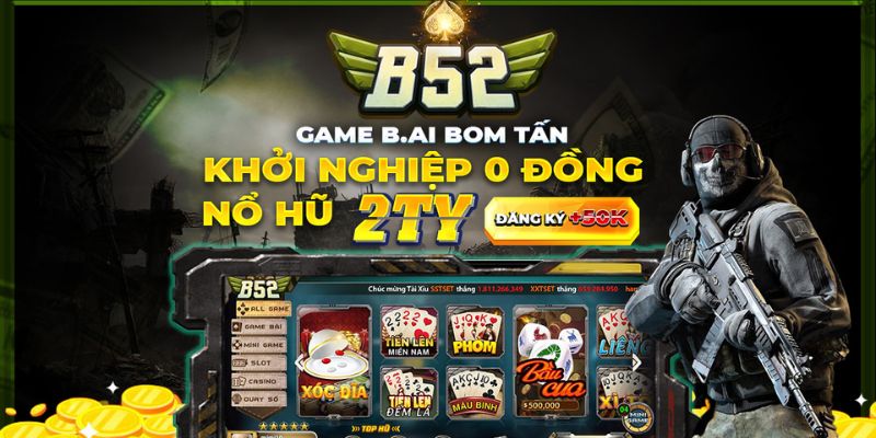 Cổng game B52