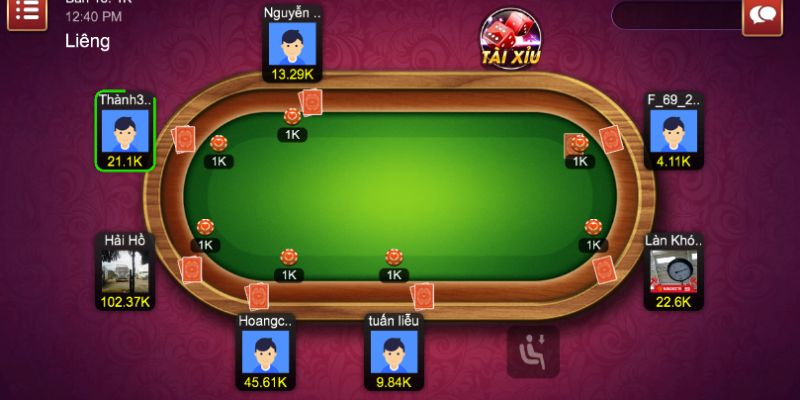 Liêng là game bài đổi thưởng vô cùng nổi tiếng