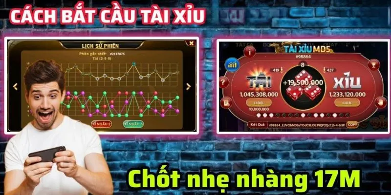 Soi cầu Tài Xỉu chính xác giúp bạn thắng lớn