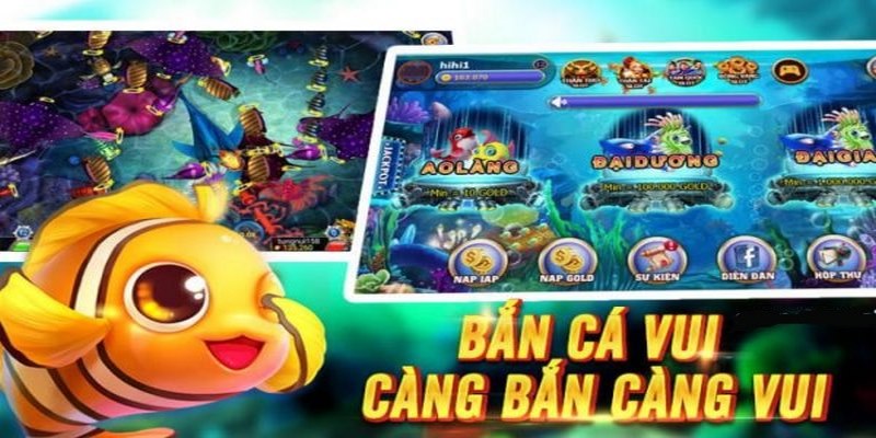 Giới thiệu game bắn cá vui