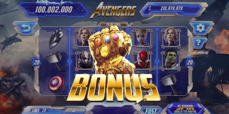 Một vài thông tin chính về game nổ hũ Avengers