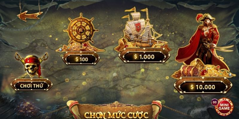 Cách chơi và tính điểm của nổ hũ pirate king