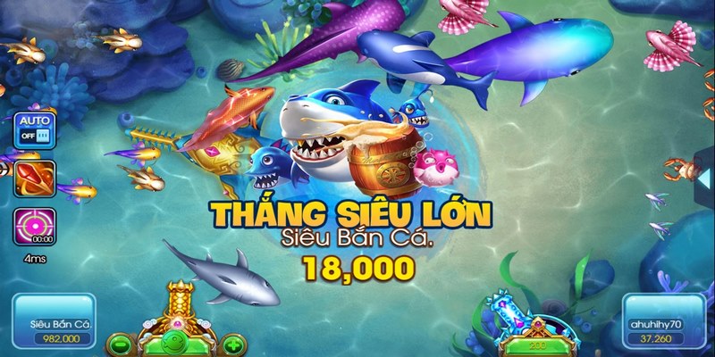 Lưu ý dành cho bet thủ mới tham gia game bắn cá đổi thưởng