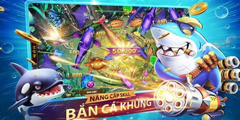 Làm sao để sử dụng súng bắn cá trong game hiệu quả?