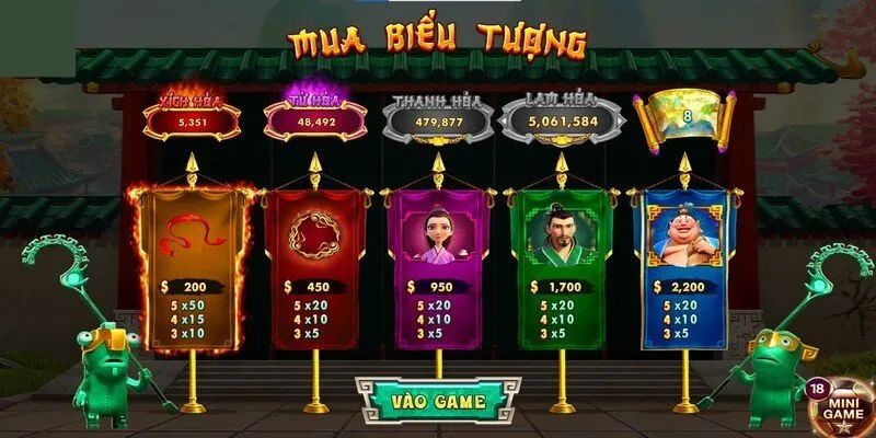 Những điểm thu hút của game