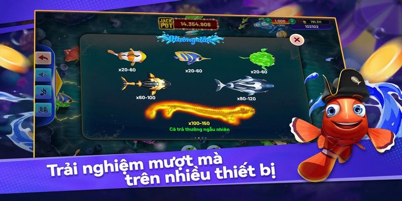 Hướng dẫn cách chơi game vua bắn cá có tỷ lệ thắng cao