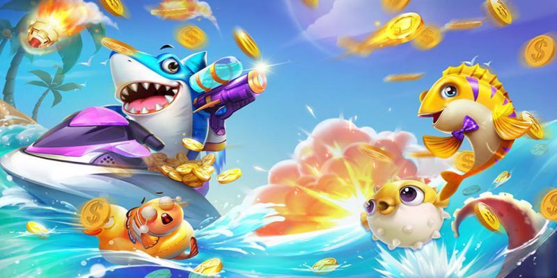 Chơi game bắn cá đổi thưởng tại top 4 nhà cái uy tín 