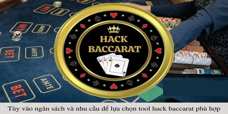 Mẹo kết hợp tool baccarat và chiến thuật để tối ưu kết quả