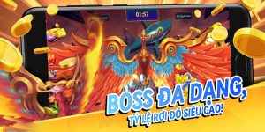 Bắn Cá Rồng Thần - Trò Chơi Đổi Thưởng Slot Game Hot 2025