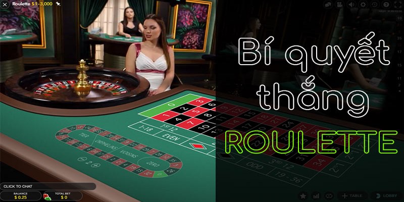 Chiến lược chinh phục Roulette 3D