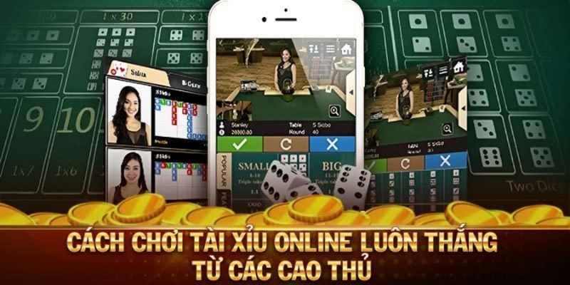 Cách chơi Tài xỉu onlien