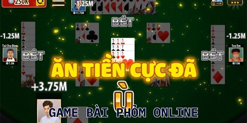 Quy luật chơi phỏm online