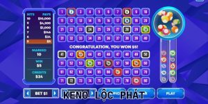 Keno Lộc Phát - Bí Quyết Săn Thưởng Giúp Bạn Đổi Đời