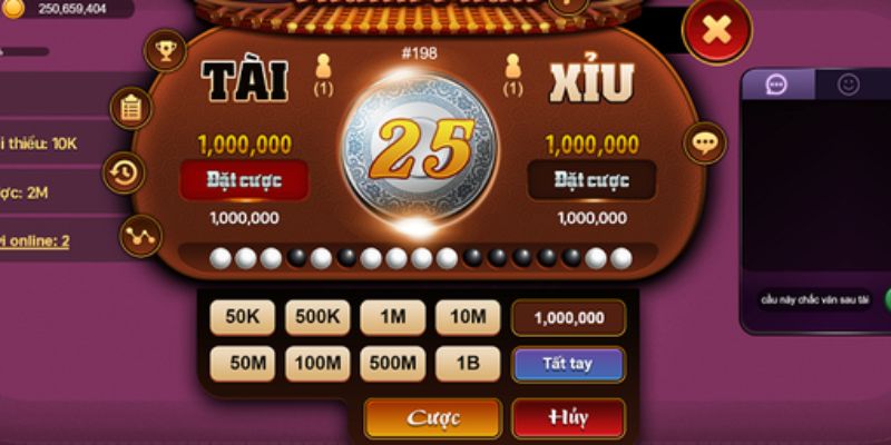 Đặc điểm Tài xỉu onlien