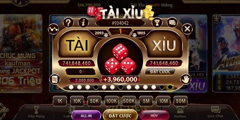 Đôi nét Tài xỉu onlien