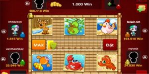 Bầu Cua Tôm Cá Game Bài Đổi Thưởng: Trải Nghiệm Cực Đỉnh