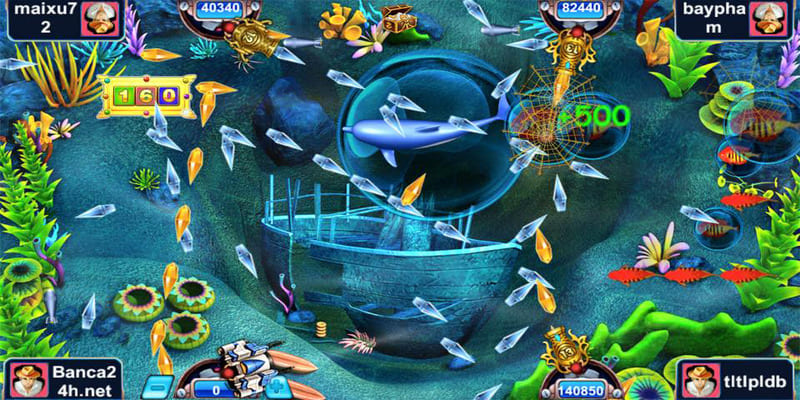 Khám phá các tính năng đặc biệt trong game vua bắn cá 3D