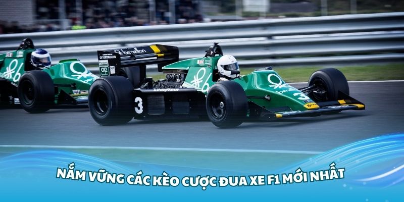 Các loại kèo cá cược f1 phổ biến nhất hiện nay