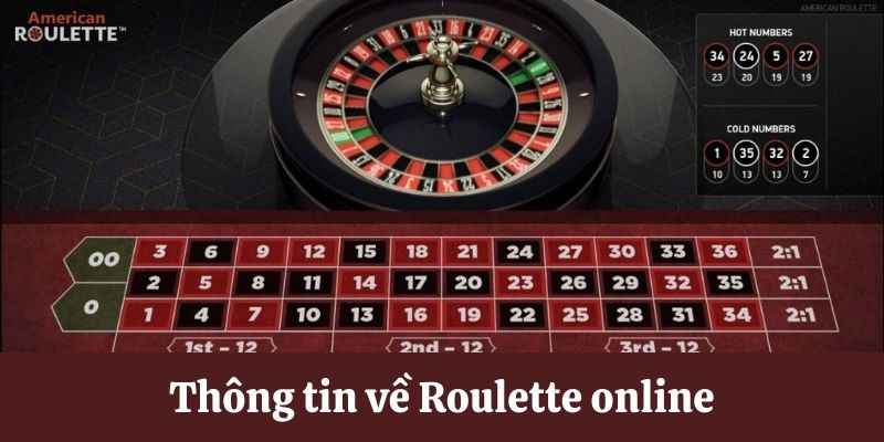 Khám phá những điểm nổi bật của trò chơi Roulette tại game bài đổi thưởng