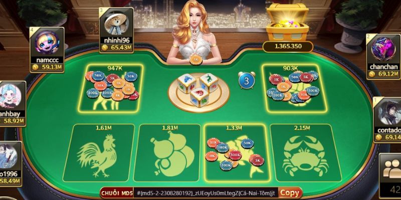 Hướng dẫn cách tham gia game