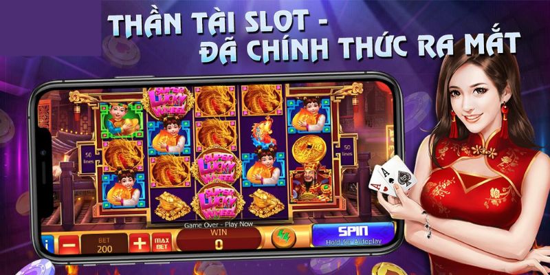 Hướng dẫn chơi quay hũ Thần Tài từ A - Z