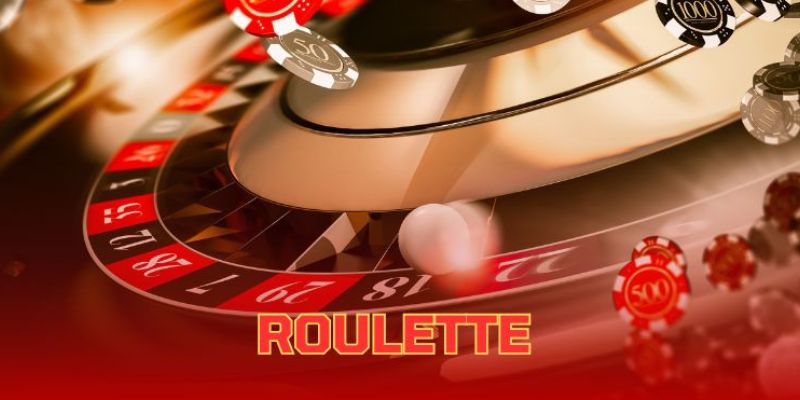 Quy trình trải nghiệm game bài Roulette ở game bài đổi thưởng