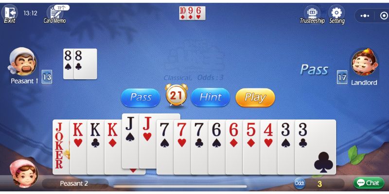 Quy định chung trong game bài Tiến Lên