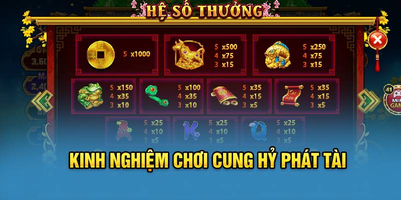 Chi tiết cách chơi nổ hũ phát tài cần nắm chắc