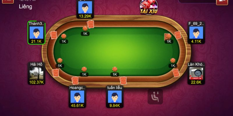 Hướng dẫn 3 bước trải nghiệm game bài liêng tại game bài đổi thưởng