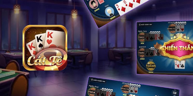 Địa chỉ chơi game bài Catte uy tín hiện nay