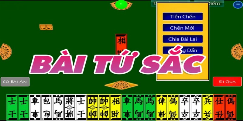Hướng dẫn chơi game bài tứ sắc dành cho người mới bắt đầu