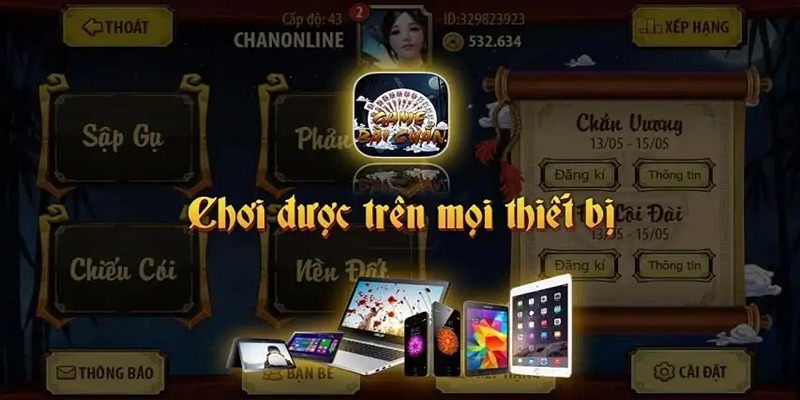 Lỗi thường gặp ở Game Bài Chắn