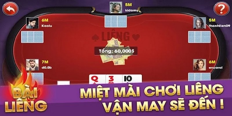 Kinh nghiệm chơi game bài Liêng bất bại tại game bài đổi thưởng