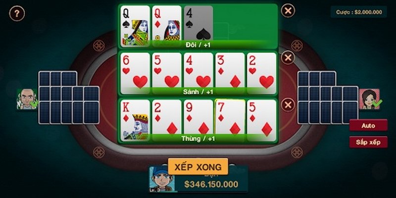 Sự kiện cực cháy khi tham gia game bài mậu binh cùng game bài đổi thưởng