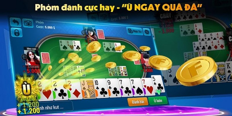 Hướng dẫn từng bước để bắt đầu game bài phỏm