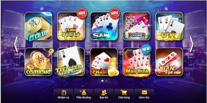 Giới thiệu cơ bản về game bài đổi thưởng