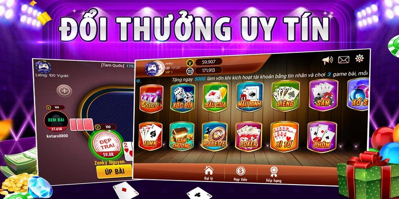 Giới thiệu về game bài đổi thưởng CX