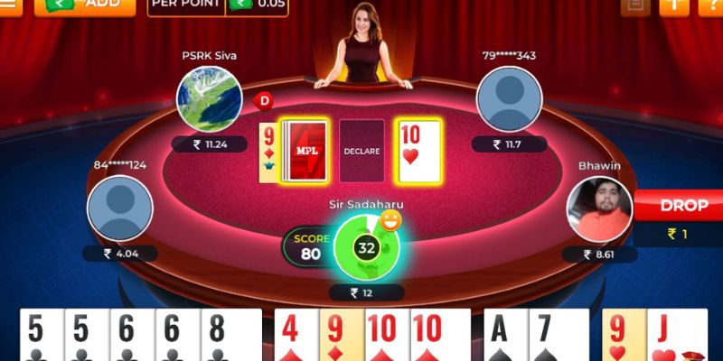 Các bộ kết hợp trong game bài Tiến Lên Miền Bắc