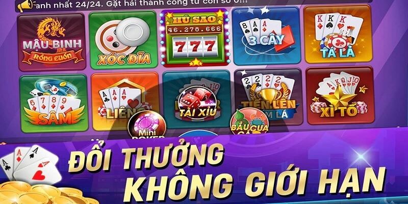 Giới thiệu đôi lời về game đánh bài đổi thưởng  