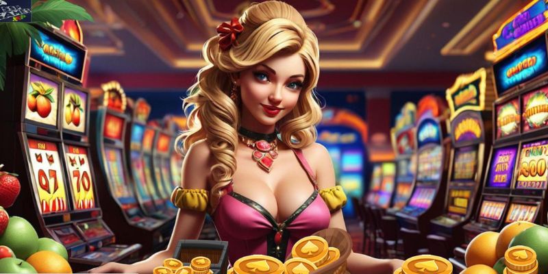 Cách chơi game quay hũ miễn phí online
