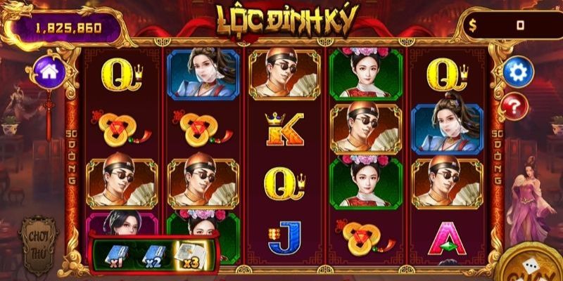 Bí quyết chiến thắng trong game Lộc Đỉnh Ký